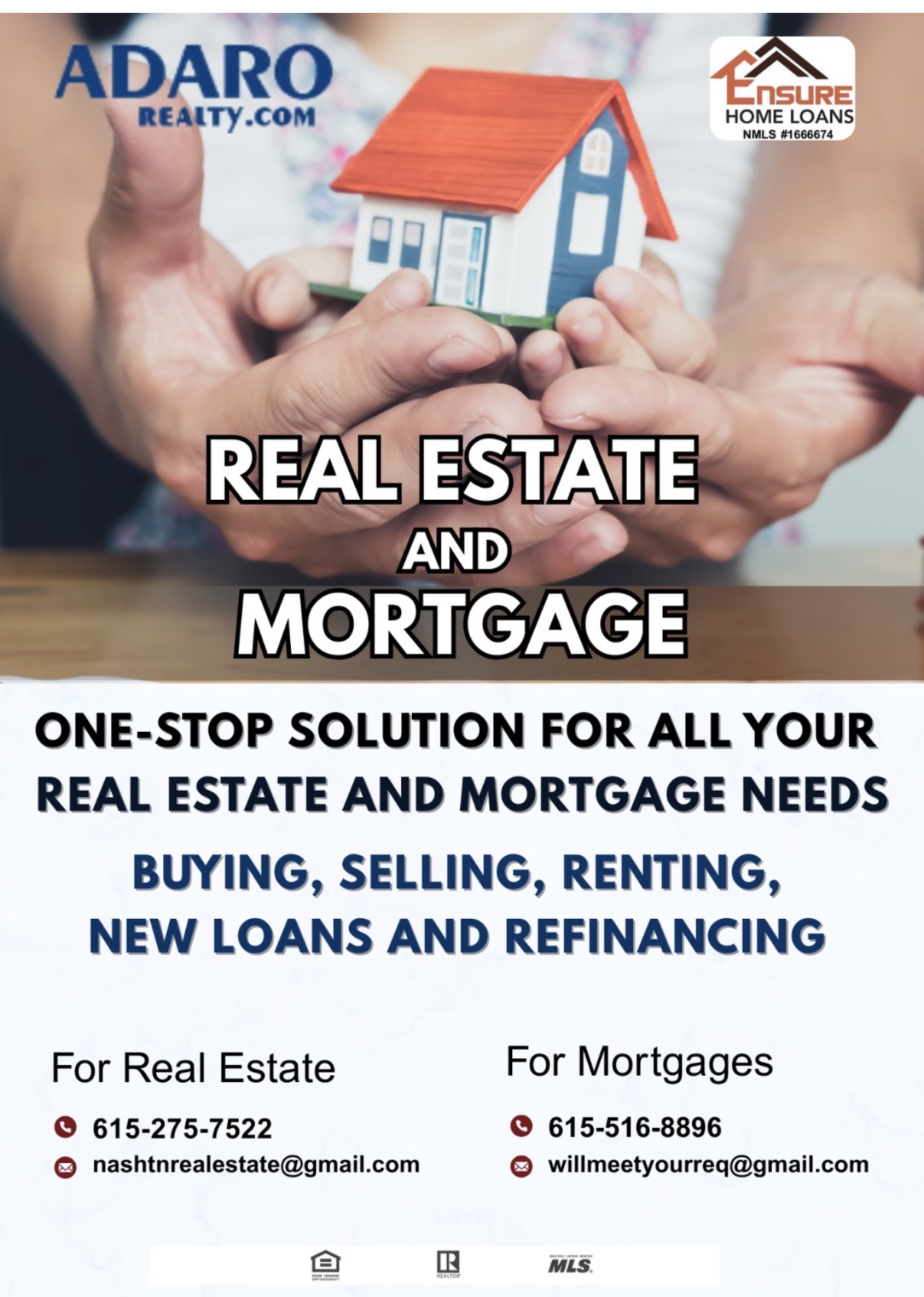 Mortage and real estate services Nashville